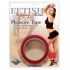 Fetish Fantasy Pleasure Tape Red - Rope, Tape & Ties