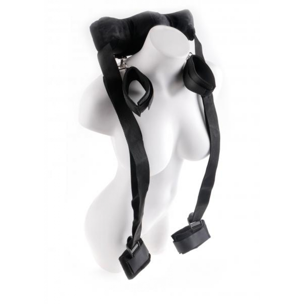 Position Master With Cuffs Black - Sex Swings & Slings