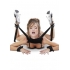 Position Master With Cuffs Black - Sex Swings & Slings