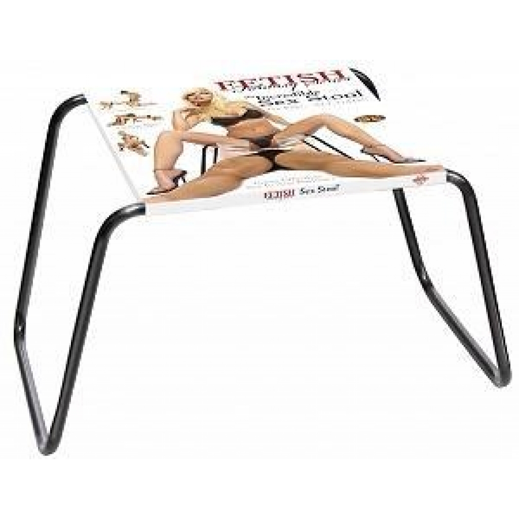 The Incredible Sex Stool Metal Black - Shapes, Pillows & Chairs