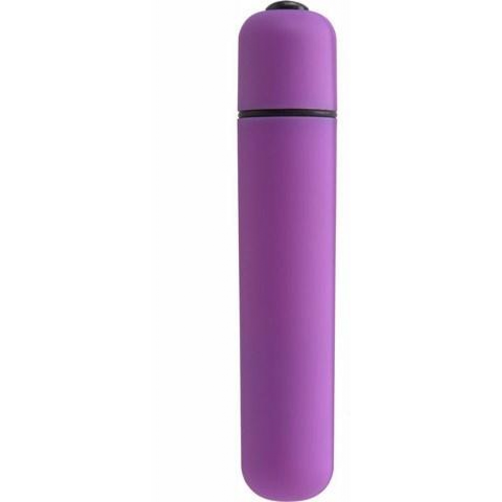 Neon Luv Touch Bullet XL Purple Vibrator - Bullet Vibrators