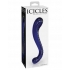 Icicles No 70 Purple G-Spot Glass Massager - G-Spot Dildos