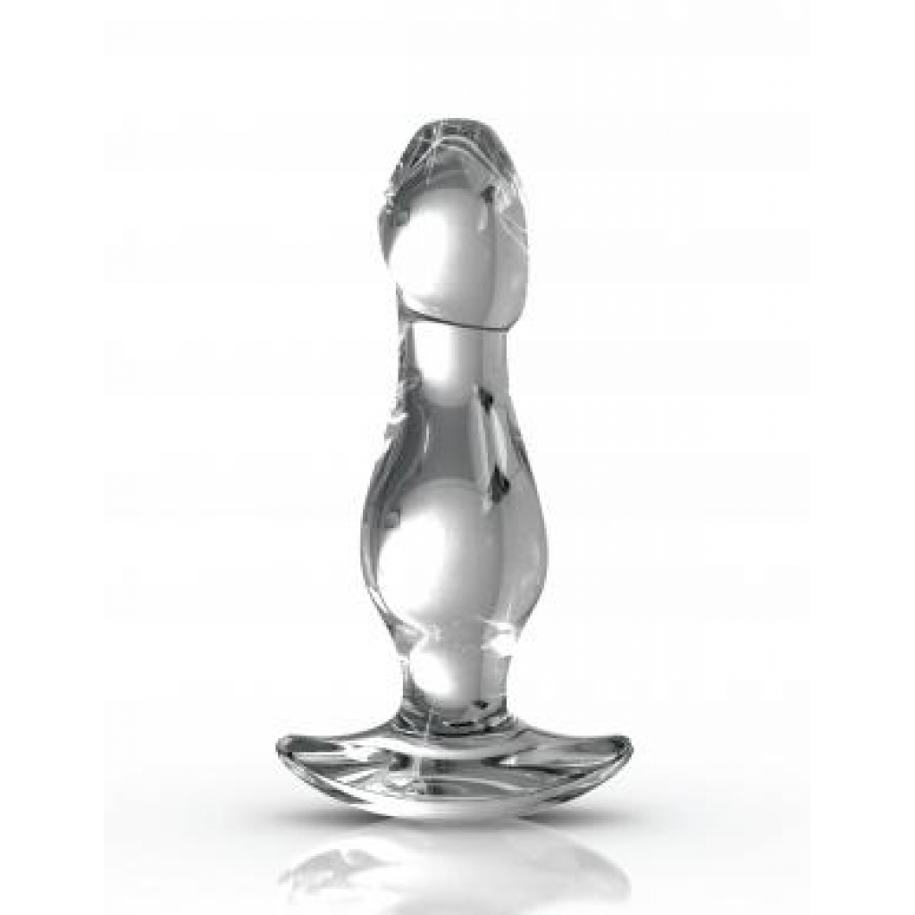 Icicles No 72 Clear Glass Massager - Anal Plugs