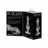 Icicles No 72 Clear Glass Massager - Anal Plugs