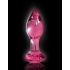 Icicles No. 79 Pink Glass Massager – Gem End