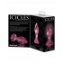 Icicles No. 79 Pink Glass Massager – Gem End