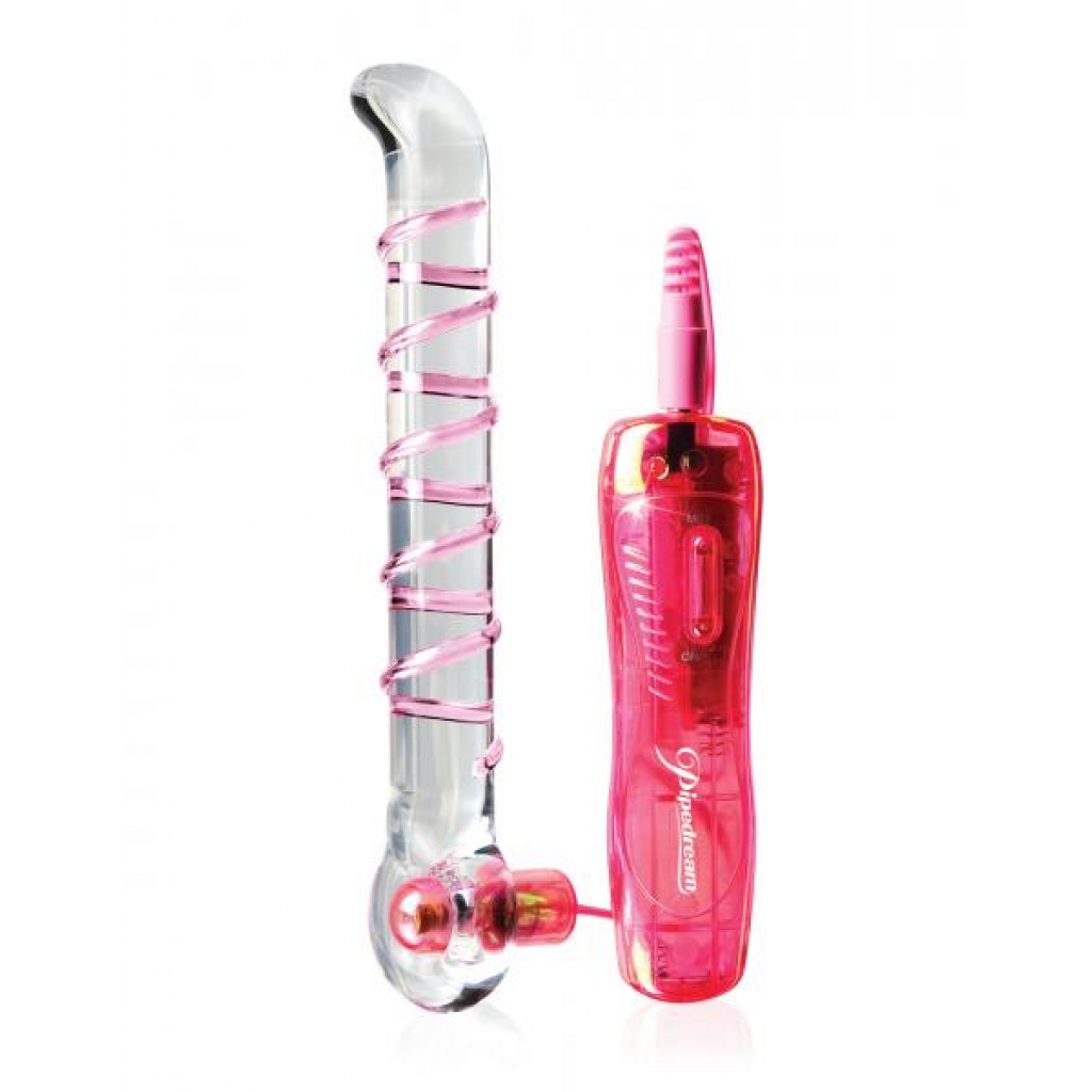 Icicles No 4 Glass Massager - Clear