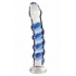 Icicles No 5 Glass Dong 7 Inches Clear - G-Spot Dildos