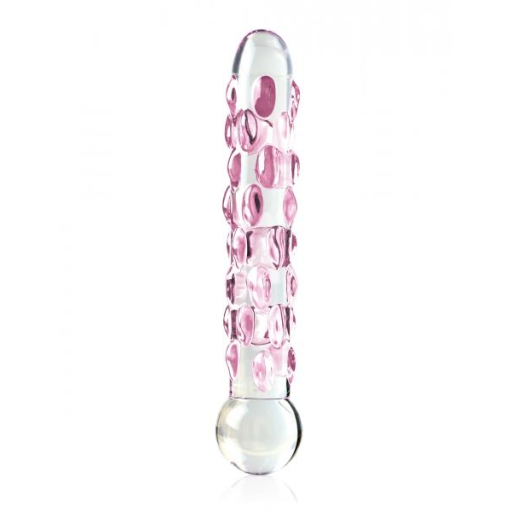 Icicles No 7 Glass Wand Massager Clear - G-Spot Dildos