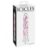 Icicles No 7 Glass Wand Massager Clear - G-Spot Dildos