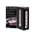 Icicles No 7 Glass Wand Massager Clear - G-Spot Dildos