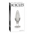 Icicles No 26 Glass Butt Plug - Anal Plugs