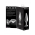 Icicles No 26 Glass Butt Plug - Anal Plugs