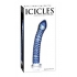 Icicles No 29 - Textured Glass Dildo