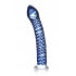 Icicles No 29 - Textured Glass Dildo