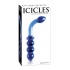 Icicles No.31 Hand Blown Glass Massager - G-Spot Dildos