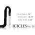 Icicles No 38 Glass Handle Cat O Nine Tails Whip - Floggers