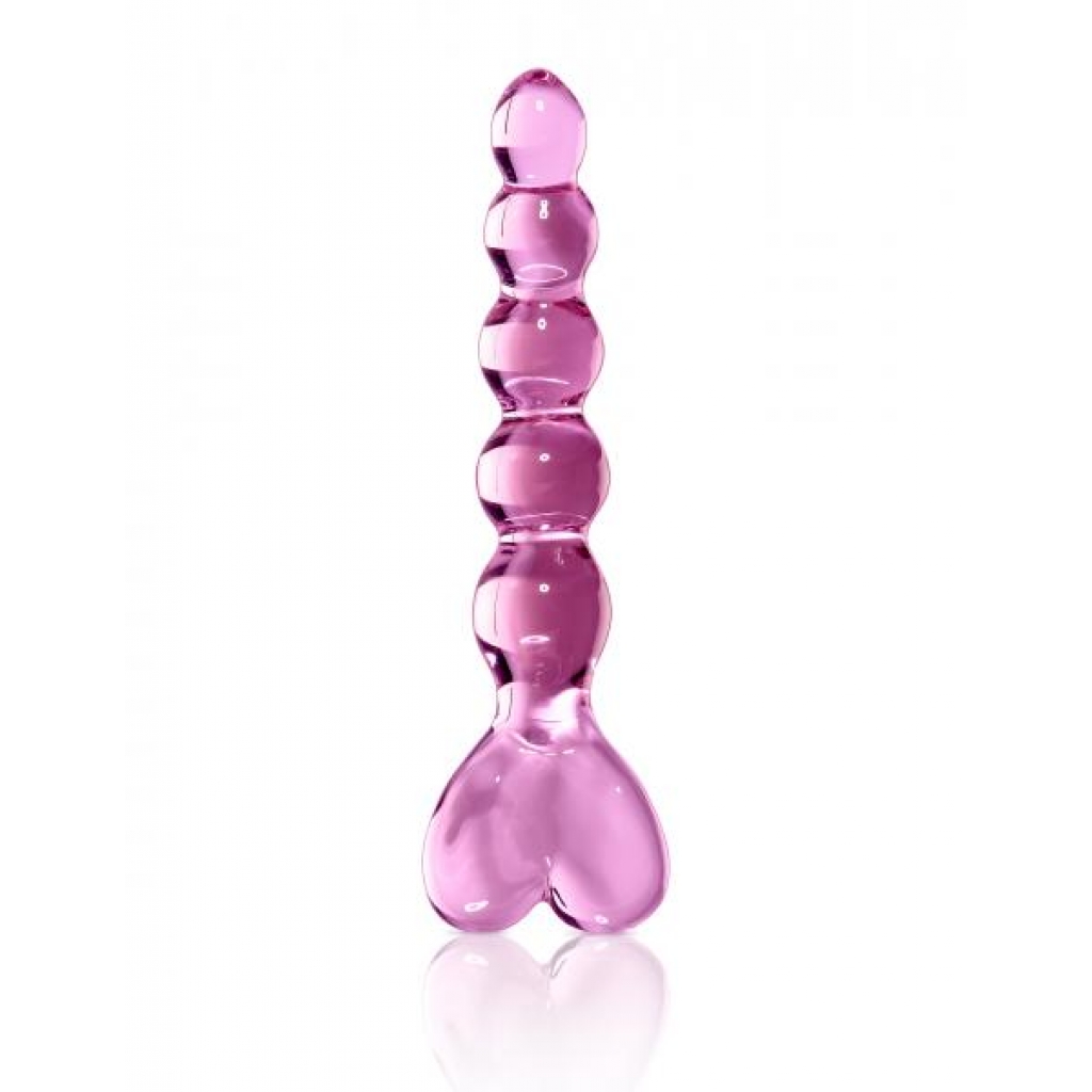 Icicles No. 43 Pink Glass Beaded Massager