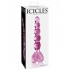 Icicles No. 43 Pink Glass Beaded Massager