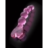 Icicles No. 43 Pink Glass Beaded Massager