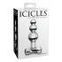 Icicles No 47 Glass Massager - Beaded Probe