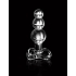 Icicles No 47 Glass Massager - Beaded Probe