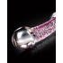 Icicles No 53 Glass Massagers Pink Wand - G-Spot Dildos