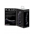 Elegantly Designed Icicles No. 66 Glass Massager - Black