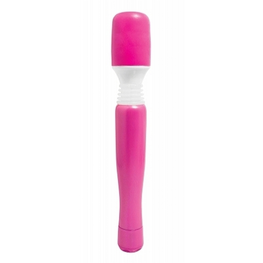 Mini Wanachi Waterproof Massager Pink - Body Massagers