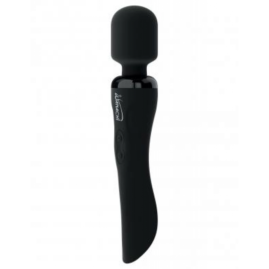 Wanachi Body Recharger Black Wand Massager - Body Massagers