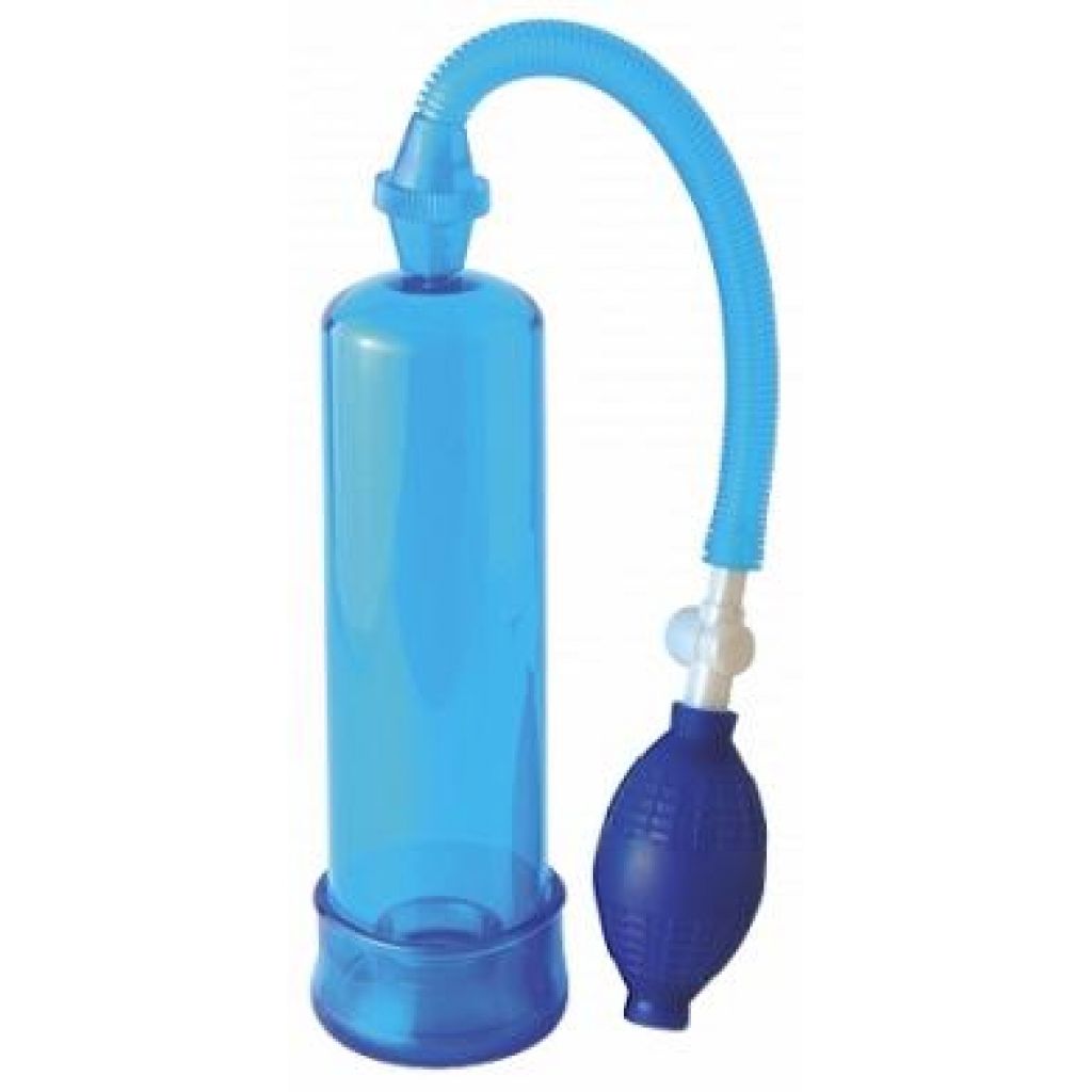 Beginner's Power Pump Blue - Penis Pumps
