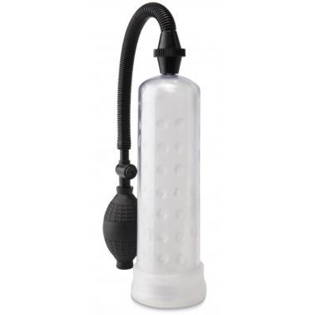 Silicone  Power Pump Clear - Penis Pumps