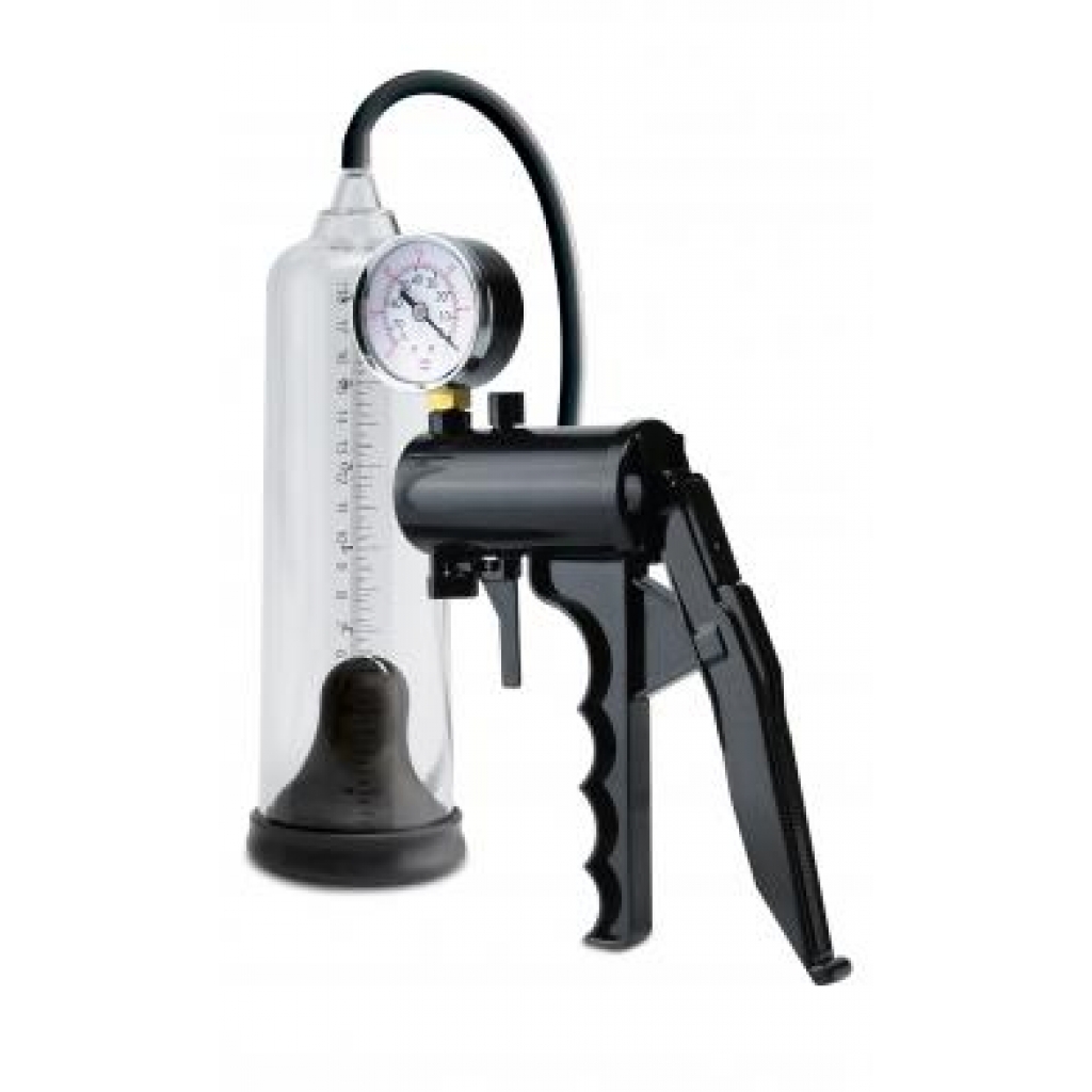 Max Precision Power Pump Black - Penis Pumps