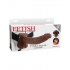 Fetish Fantasy 9 inches Hollow Strap On Balls Brown - Hollow Strap-ons