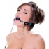 Deluxe Ball Gag And Nipple Clamps - Ball Gags