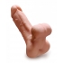 PDX Male Reach Around Stroker Beige - Anal Masturbators