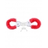 Fetish Fantasy Beginners Furry Cuffs Red - Handcuffs