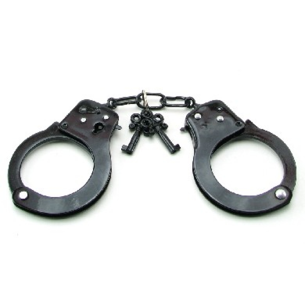Fetish Fantasy Designer Cuffs in Black - Handcuffs