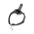 Deluxe Ball Gag With Dildo - Black - Ball Gags