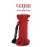 Fetish Fantasy Series Deluxe Silky Rope Red 32ft - Rope, Tape & Ties