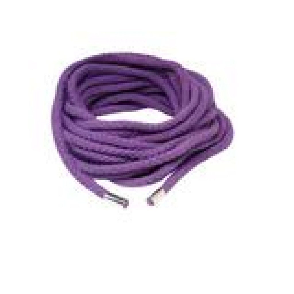 Japanese Silk Rope - Purple for Bondage