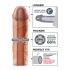 Mega 2 Inch Extension - Beige - Penis Extensions