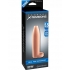 Real Feel Enhancer Customizable Sleeve Beige - Penis Extensions