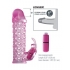Fantasy X-tensions Vibrating Couples Cage Pink - Penis Sleeves & Enhancers