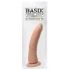 Basix Dong Slim 7 With Suction Cup 7 Inch - Realistic Dildos & Dongs