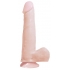 Basix Rubber Works - 7.5in. Dong With Suction Cup - Realistic Dildos & Dongs