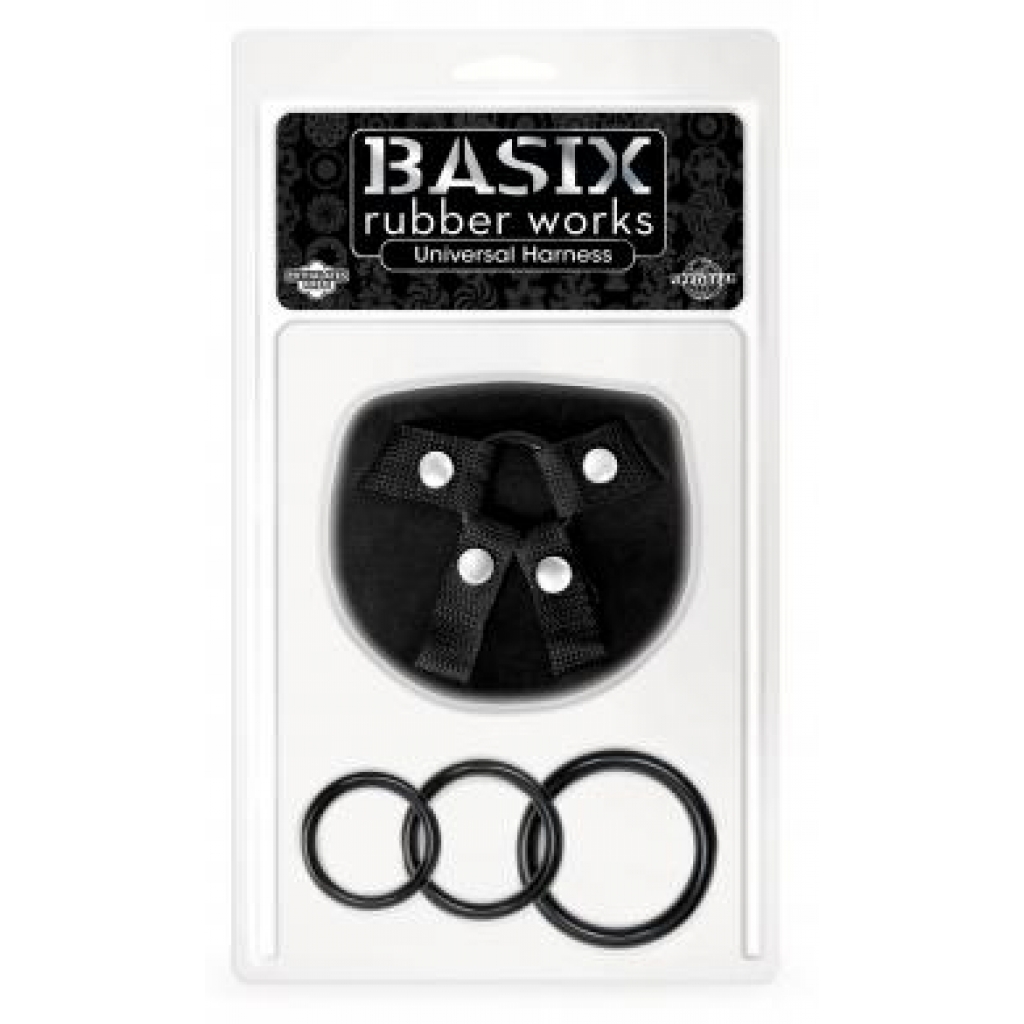 Basix Universal Harness One Size - Harnesses