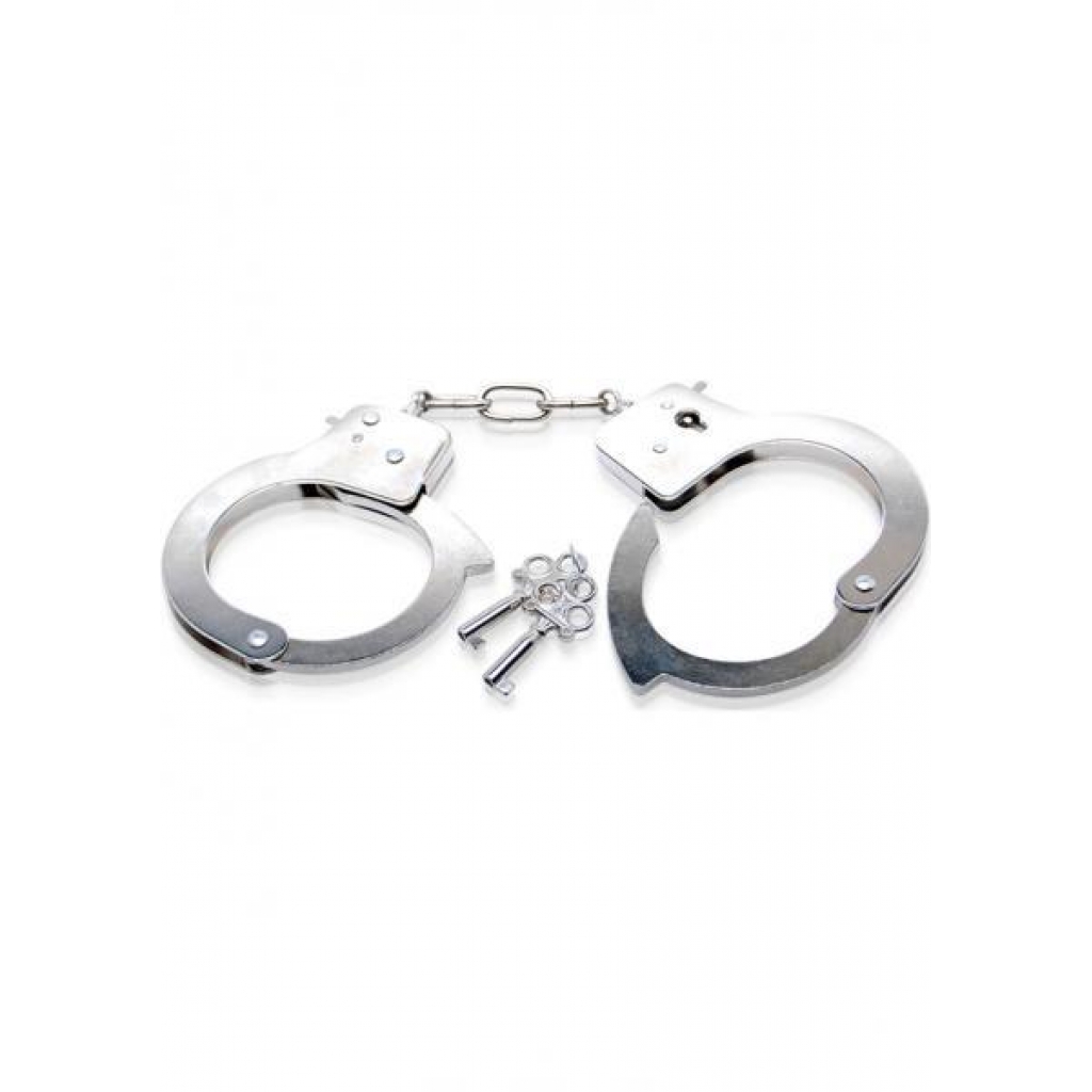 Fetish Fantasy Series Limited Edition Metal Handcuffs - Handcuffs