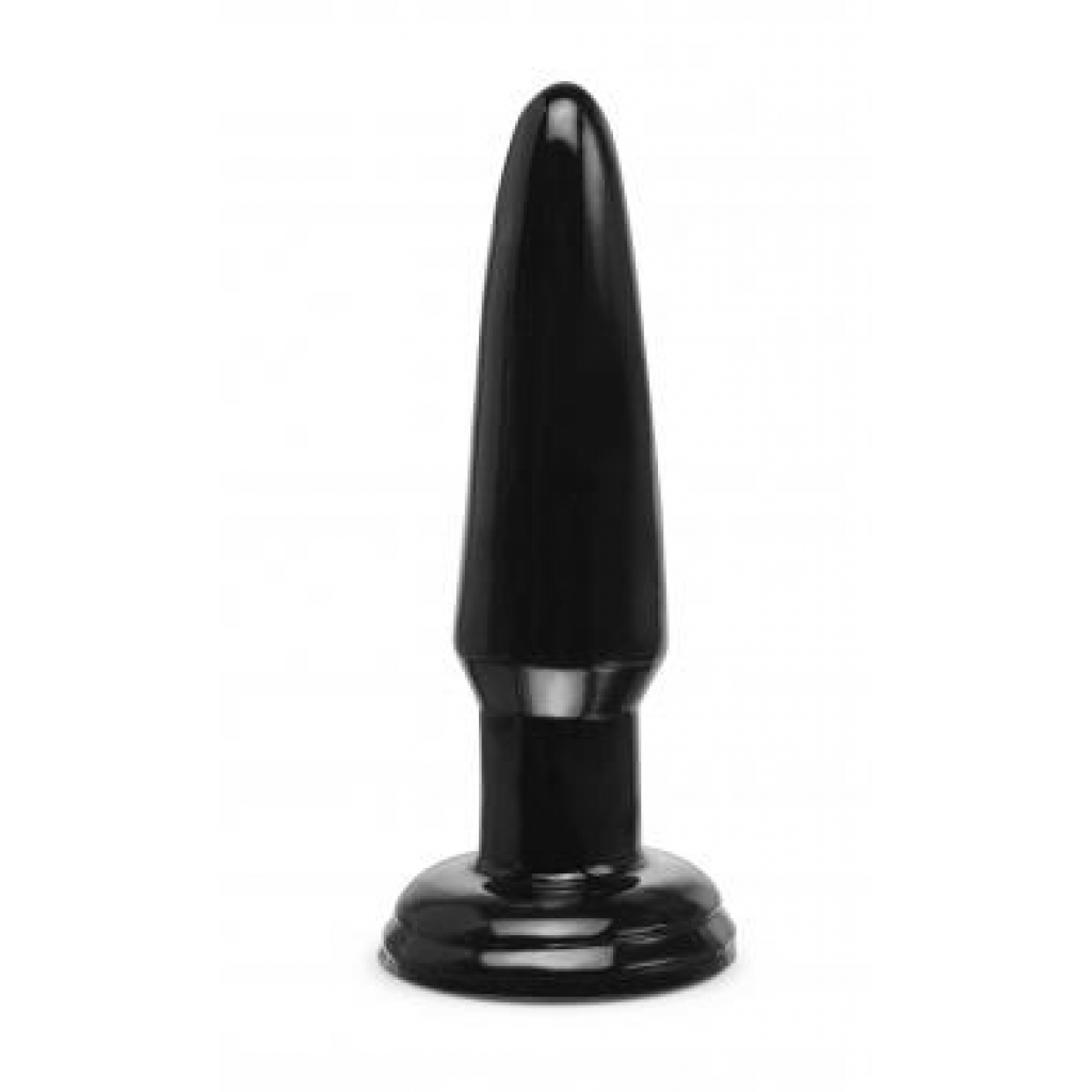 Beginners Butt Plug Limited Edition - Black - Anal Plugs