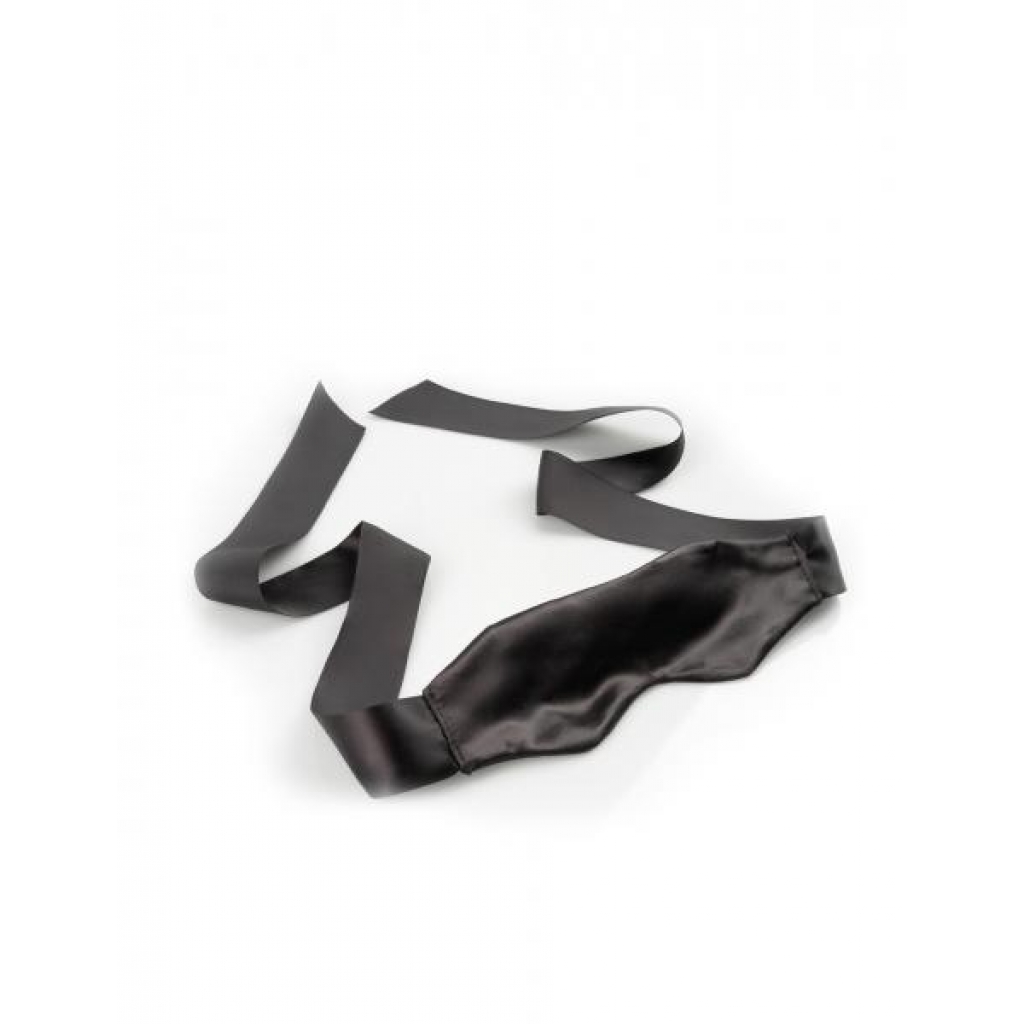 Fetish Fantasy Satin Blindfold - Black